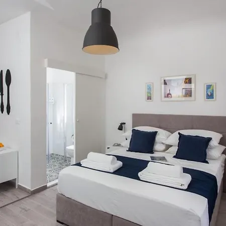 公寓 Mansion Center - Studio With Garden View A2 杜布罗夫尼克